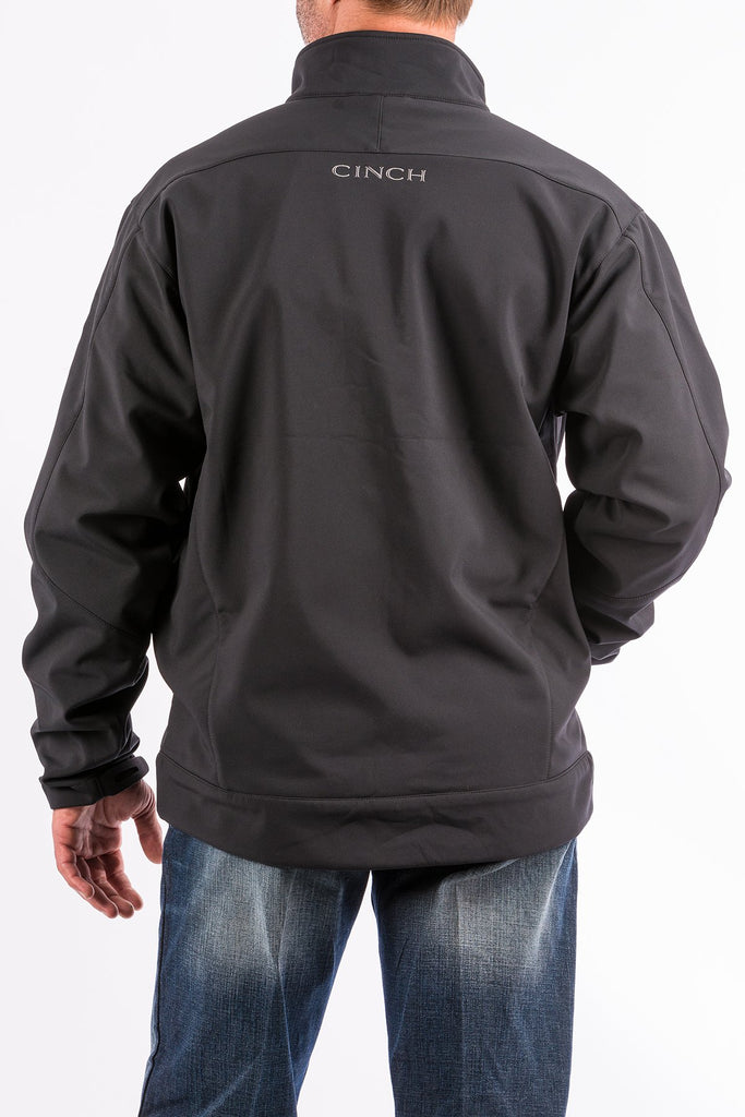 Men's Cinch Conceal Carry Black Bonded Jacket