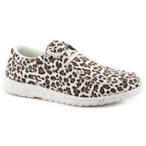 Women's Roper Hang Loose Leopard Print Shoes